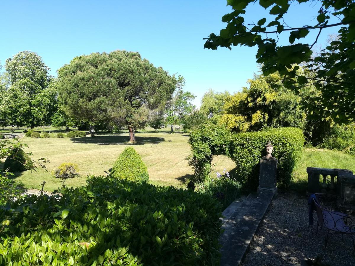 Villa Garros à Fronsac  Extérieur photo