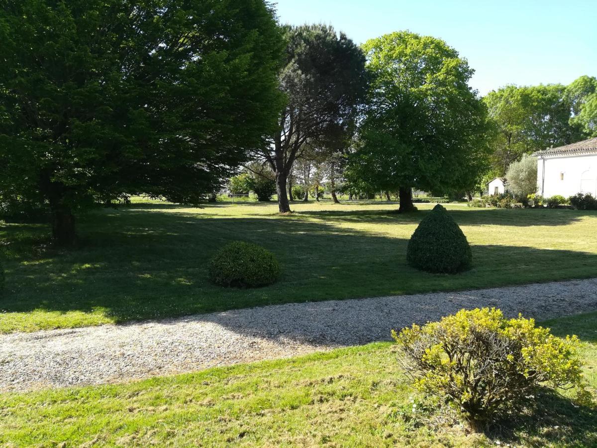 Villa Garros à Fronsac  Extérieur photo