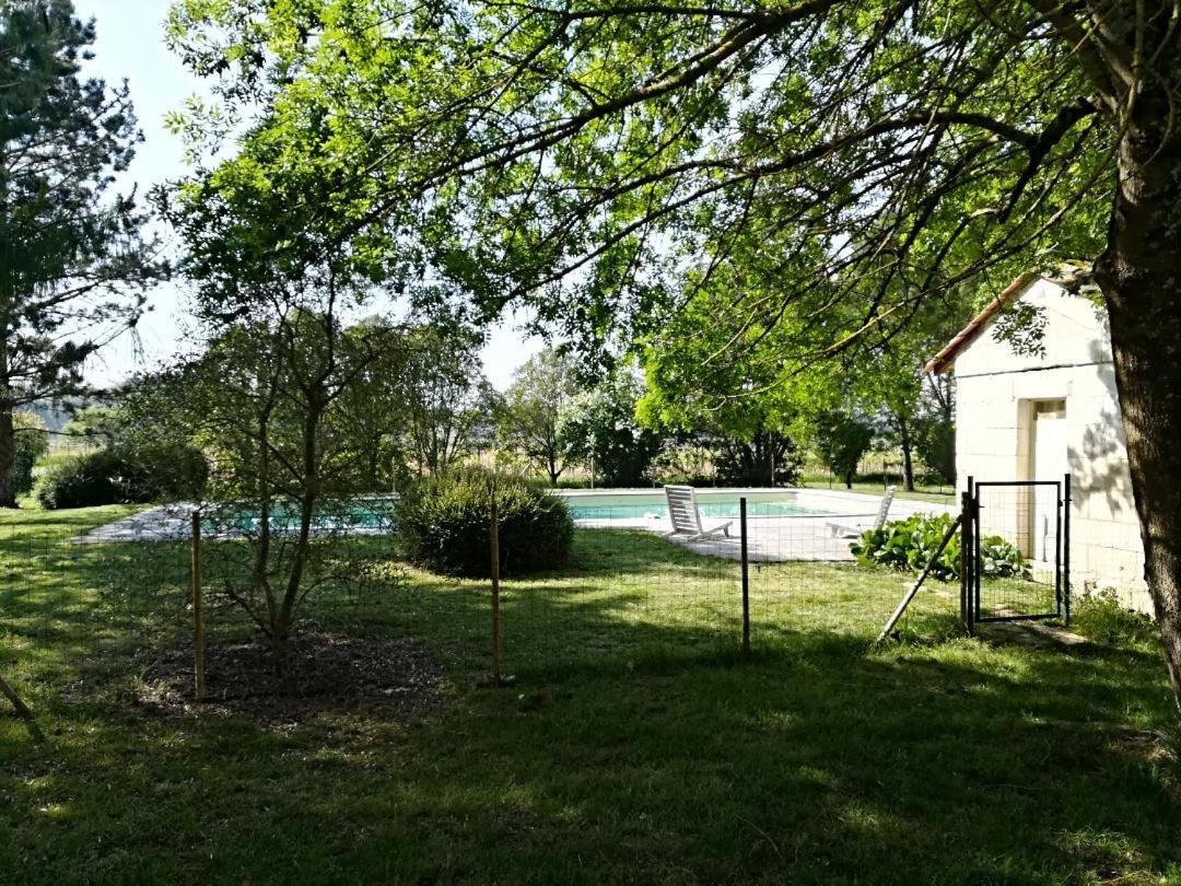 Villa Garros à Fronsac  Extérieur photo